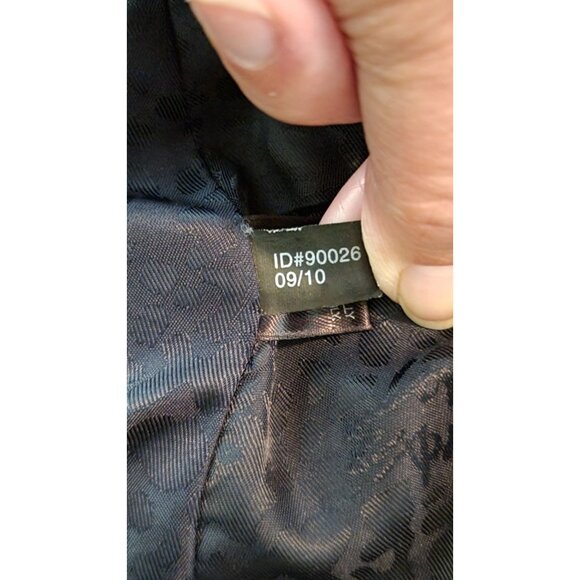 Express Womens Double Breasted Navy Peacoat Jacket Size M - Picture 7 of 7